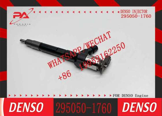 Good price Denso original Denso 295050-1760 common rail fuel injector assembly diesel engine parts injector nozzle assy for diesel engine new injector original new injector online