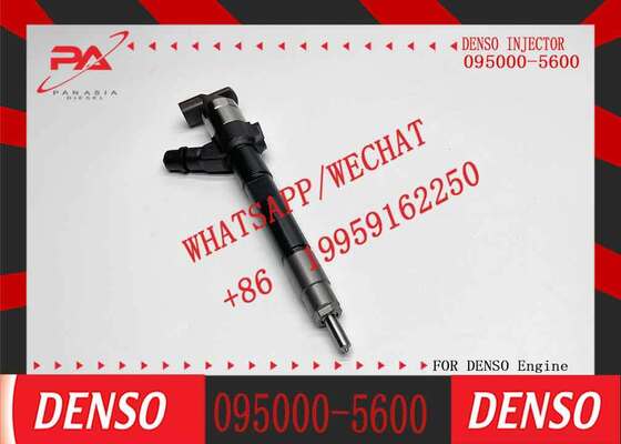 Good price Denso original Denso Common Rail Fuel Injector 095000-5600 1465A041 for MITSUBISHI Pajero L200 2.5d 4D56 4M41 Engine new injector original new injector online