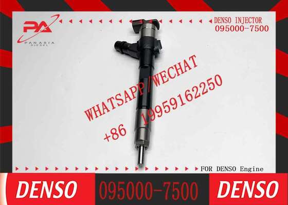 قیمت خوب انژکتور سوخت ریل مشترک دیزل دنزو اصلی دنزو 095000-7500 1465A307 095000-8110 انژکتور ریل مشترک برای قطعات کامیون انژکتور جدید انژکتور اصلی جدید آنلاین