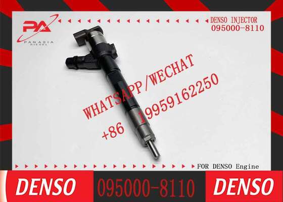 Bom preço Denso original Denso Common Rail Injectors 095000-8110 0950008110 1465A307 para 4M41 Montero Pajero Diesel Truck Peças de reposição novo injetor novo injetor original on-line