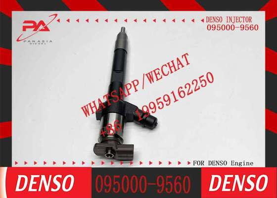 Prezzo buono Iniettore Denso Common Rail originale Denso 095000-9560 1465A257 per Mitsubishi Triton 4D56 L200 Diesel Iniettore Auto G2 Series nuovo iniettore originale nuovo iniettore in linea