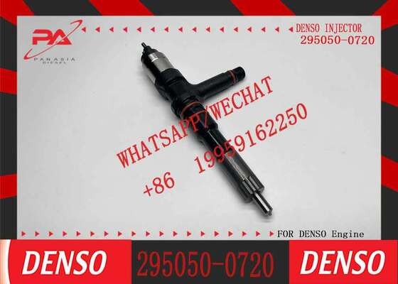 Good price Denso original Denso original Denso Diesel Common Rail Fuel Injector 295050-0720 6252-11-3100 6252113100 for SAA6D125E-6 PC400-7 PC450-7 Excavator new injector original new original new injector online