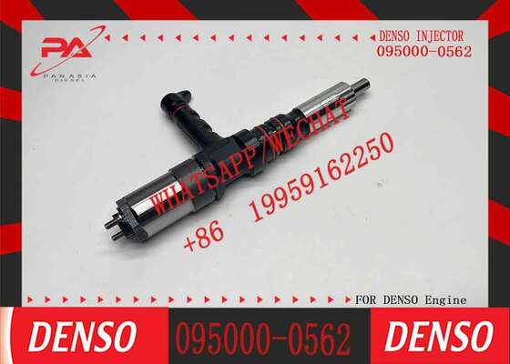Good price Denso original Denso original Denso Diesel Fuel Injector 095000-0562 6261-11-3300 6251-11-3200 for PC200-7 PC300-7 PC400-7 Excavator Engine Spare Parts new injector original new original new injector online