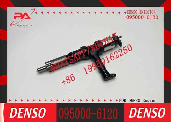 Good price Denso original Denso original Denso Common Rail Injector 095000-6120 0950006120 9709500-612 6261-11-3200 Fuel Injector Assembly for Excavator Engine Parts new injector original original new injector online