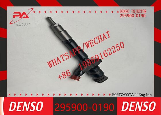 سعر جيد Denso الأصلي Denso الأصلي Denso عامة السكك الحديدية مدخن الوقود 295900-0190 2959000190 23670-30170 لتويوتا هيلوكس Hiace Dyna 1KD-FTV D4D 3.0d محرك الديزل مدخن جديد الانترنت
