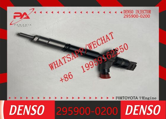 قیمت خوب Denso اصلی Denso اصلی Denso 295900-0200 دیزل موتور سوخت تزریق نوزل مونتاژ قطعات تزریق common rail برای موتور دیزل، جایگزینی برای OEM 2959000200 تزریق جدید اصلی تزریق جدید آنلاین