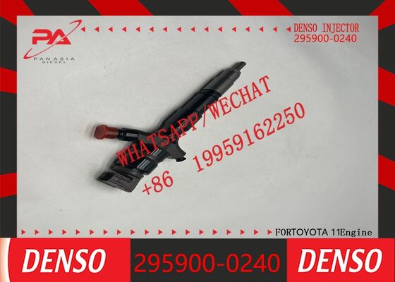 Buen precio Denso original Denso original Denso inyector de combustible diésel 295900-0240 2959000240 23670-30170 para TOYOTA HILUX LANDCRUSER 3.0 D4D 1KD Euro 5 motor diesel nuevo inyector original nuevo inyector original en línea