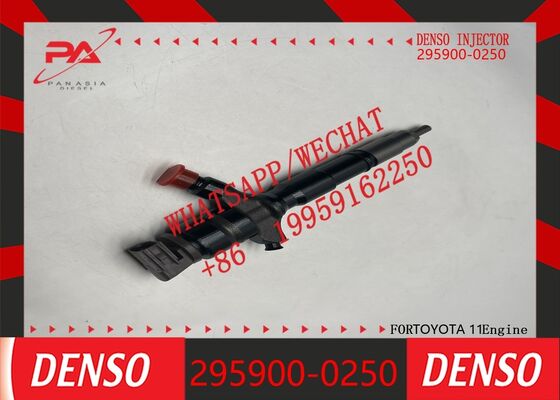 سعر جيد حقن وقود بيزو أصلي من دينسو، حقن وقود بيزو أصلي من دينسو 295900-0250 لحاقن وقود ديزل مشترك 2959000250 لـ 23670-39435 23670-30440 095000-9690، حقن ديزل جديد، حقن أصلي جديد، حقن أصلي جديد الانترنت