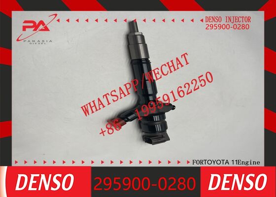 Prezzo buono Denso originale Denso Common Rail Fuel Injector 295900-0280 23670-30450 23670-39455 per Hilux 2KD Diesel Injectors nuovo iniettore nuovo iniettore originale in linea