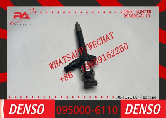 お買い得 トヨタ・アベンシス 2.2 D 2AD-FTV D4Dエンジン用デンソー純正 095000-6110 ディーゼルコモンレール燃料インジェクター OEM 23670-0R010 095000-5610 純正新品インジェクター交換用 オンライン
