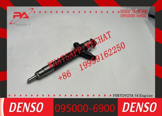 Prezzo buono Denso originale 095000-6900 Common Rail Diesel Fuel Injector Nozzle 23670-09200 per Toyota Avensis 2AD-FTV D4D Sostituzione per OEM Injectors nuovo iniettore originale in linea