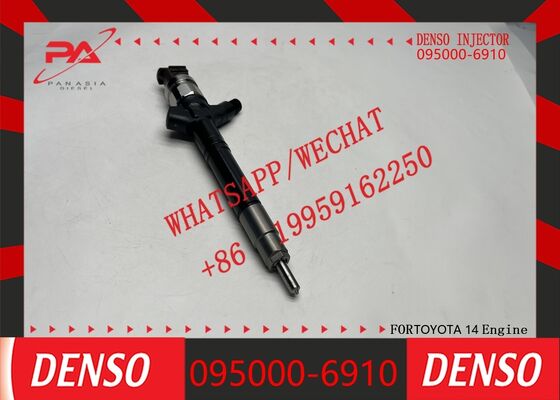 Prezzo buono Denso originale 095000-6910 Common Rail Fuel Injector Assembly 23670-09210 Diesel Engine Injector Nozzle Replacement for OEM 095000-6680 095000-7270 nuovo iniettore originale in linea