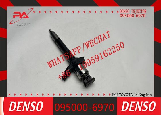 Prezzo buono Iniettore Common Rail Denso originale 095000-6970 23670-09190 per motore diesel Toyota 1AD-FTV D-4D Avensis RAV4 2.0d Parti iniettore originale nuovo DLLA155P960 in linea