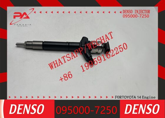 お買い得 デンソー純正 095000-7250 ディーゼル燃料インジェクター 2AD-FTV アベンシス 2.2 D4D エンジンパーツ ノズル交換 OEM 23670-09200 0950007250 純正新品インジェクター オンライン