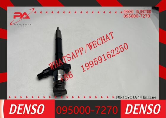 お買い得 デンソー純正 095000-7270 ハイプレッシャーコモンレールディーゼル燃料インジェクター 2AD-FTV 2.2 D4D カローラ RAV4用 OEM 23670-0R120 095000-7300 純正新品インジェクター交換用 オンライン