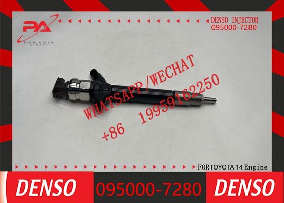 お買い得 デンソ オリジナル 095000-7280 コモンレール ディーゼル 注入器 23670-09210 OEMのインジェクターの交換 トラック部品 0950007280 2367009210 オリジナル 新しい注入器 オンライン