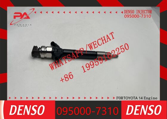 Prezzo buono Denso originale 095000-7310 Common Rail Fuel Injector Assembly Diesel Engine Injector Nozzle Replacement for OEM High Pressure Fuel Injection Parts originale nuovo iniettore in linea