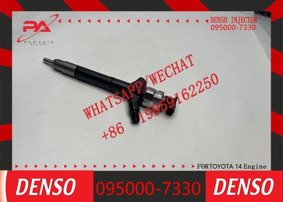 Prezzo buono Denso originale 095000-7330 iniettore di carburante Common Rail per Toyota Avensis RAV4 1AD-FTV 2.0d D-4D Sostituzione per OEM 23670-0R180 Valvola di iniezione iniettore originale nuovo in linea