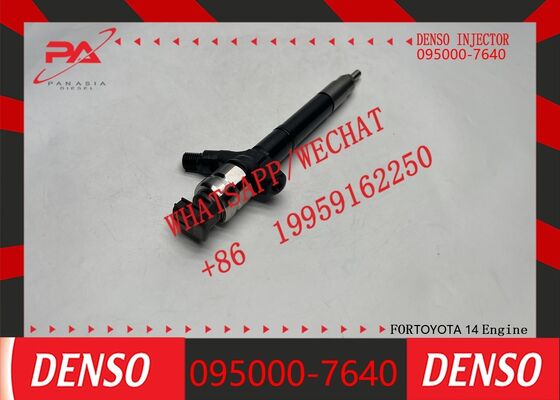 Prezzo buono Denso originale 095000-7640 Motore Diesel Iniezione di carburante Assemblaggio per Toyota Corolla Verso RAV4 2.2 2AD-FTV Sostituzione per OEM 23670-0R120 nuovo iniettore originale in linea
