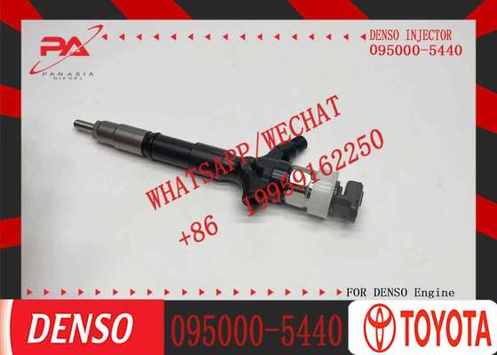 Prezzo buono Denso originale Denso Diesel Common Rail Fuel Injector 095000-5440 23670-0L020 236700L020 per Toyota Hilux 30 1KD-FTV Motore nuovo iniettore nuovo iniettore originale in linea