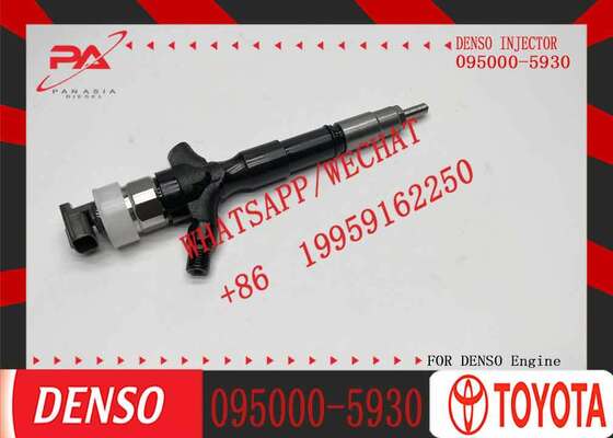 お買い得 デンソ オリジナル デンソ コモンレール インジェクタ 095000-5930 23670-30300 トヨタ ハイアース ヒルクス 2KD ディーゼル燃料インジェクタ 新型インジェクタ オリジナル 新型インジェクタ オンライン