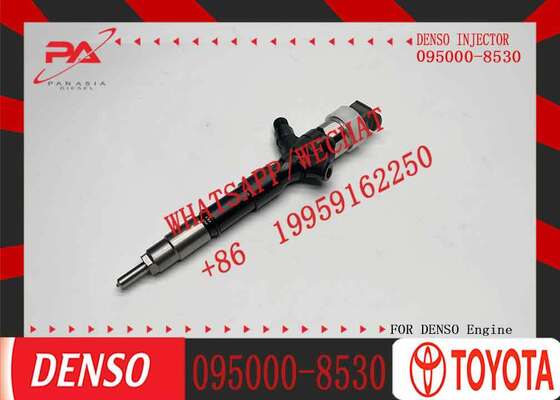 سعر جيد Denso الأصلي Denso 095000-8530 مجموعة حقن الوقود السكك الحديدية المشتركة قطع غيار محرك الديزل استبدال فوهة الحقن لشركة OEM الانترنت