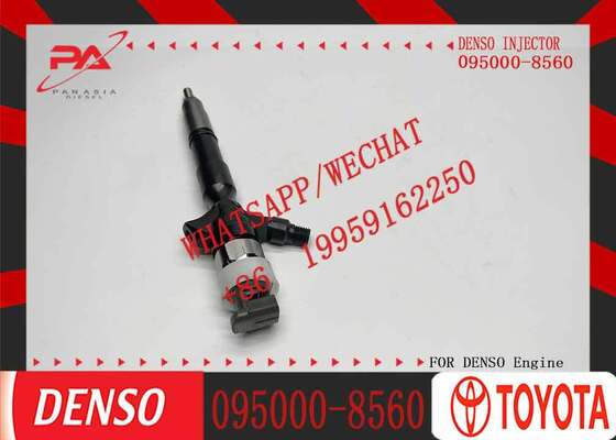 Buen precio Inyector diésel Denso Common Rail original Denso 095000-8560 23670-30370 para Toyota Hilux 1KD-FTV inyector nuevo inyector original nuevo en línea