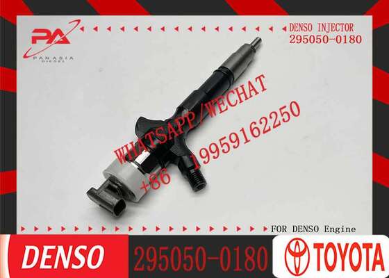 سعر جيد Denso الأصلي Denso الأصلي Denso Common Rail Injector 295050-0180 095000-8290 23670-09350 لـ Toyota Hilux 1KD-FTV 2KD-FTV حقن الوقود الديزل فوهة حقن جديد حقن جديد الانترنت