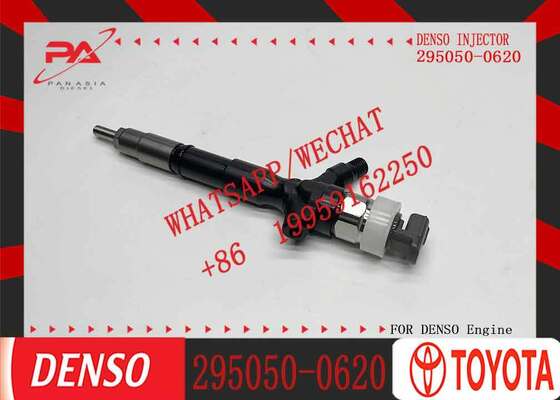 سعر جيد حقن وقود دينسو أصلي دينسو أصلي دينسو للسكك الحديدية المشتركة 295050-0620 23670-30400 لمحرك هيلوكس 1KD-FTV 2KD-FTV D-4D حفار ديزل قطع غيار حقن جديدة أصلية جديدة أصلية جديدة الانترنت