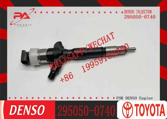 سعر جيد Denso الأصلي Denso الأصلي Denso الجمعية عامة السكك الحديدية مدخن الوقود 295050-0740 محرك الديزل مدخن فوهة Assy للشاحنة الحفارة استبدال لOEM مدخن جديد مدخن جديد أصلي الانترنت