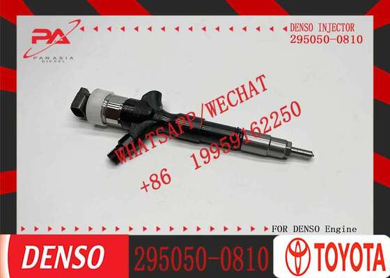 سعر جيد Denso الأصلي Denso 295050-0810 وقود الديزل الجمعية المضخة السكك الحديدية الشائعة 23670-0L110 لتويوتا هيلوكس 2KD-FTV 2.5L D-4D المحرك المضخة الجديدة المضخة الجديدة الأصلية الانترنت