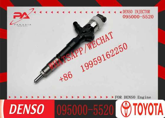 قیمت خوب دینسو اصلی دینسو Common Rail Fuel Injector 095000-5520 0950005520 23670-39276 برای هیلوکس ویگو 2KD-FTV 2.5 D-4D 4WD یورو 3 تزریق کننده جدید تزریق کننده اصلی جدید آنلاین