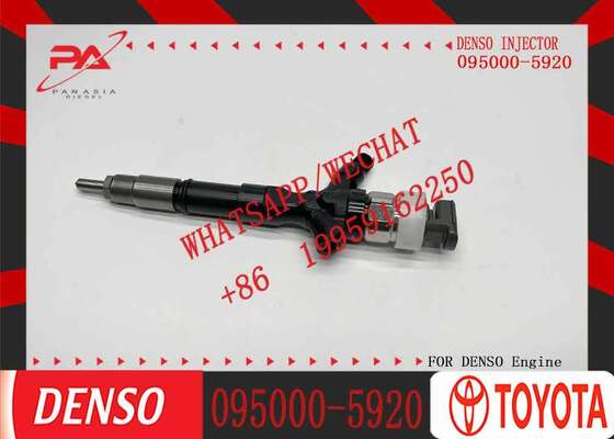 قیمت خوب دینسو اصلی دینسو Common Rail Injector 095000-5920 23670-09070 23670-30110 برای تویوتا هیلوکس لند کروزر 2.5d 3.0d 1KD-FTV D-4D تزریق کننده جدید اصلی آنلاین