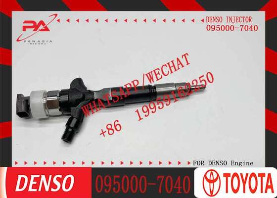 お買い得 Denso オリジナル Denso 095000-7040 鉄道用燃料注入器 ディーゼルエンジン注入器 部品の交換 OEM ディーゼル燃料注入器 新しい注入器 オリジナル オンライン