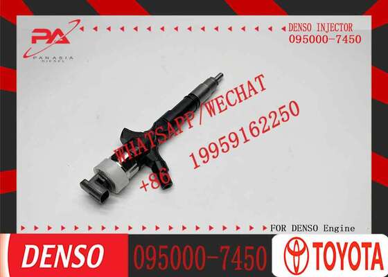 ราคาดี Denso เครื่องฉีดเชื้อเพลิงรถไฟฟ้าทั่วไป 095000-7450 095000-7440 23670-30120 23670-39225 สําหรับ Hilux Hiace 1KD-FTV 2KD-FTV 3.0D ระบบน้ํามันเครื่องยนต์ดีเซล เครื่องฉีดเชื้อเพลิงใหม่เดิม ออนไลน์