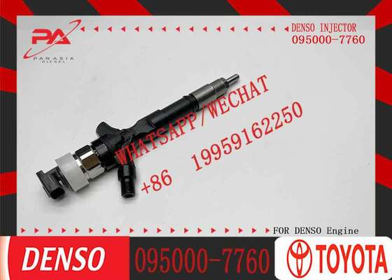 سعر جيد Denso الأصلي Denso 095000-7760 23670-39276 حقن الوقود السكك الحديدية الشائعة لـ Hilux Vigo 2KD-FTV 1KD-FTV D4D حقن الديزل فوهة حقن جديد حقن جديد الانترنت