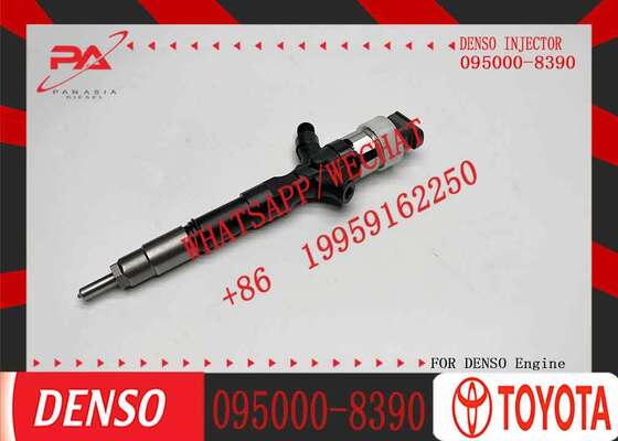 ভালো দাম টয়োটা হিলাক্স 1 কেডি-এফটিভি 3.0 ডি 4 ডি ট্রাক ইঞ্জিনের জন্য ডেনসো অরিজিনাল ডেনসো কমন রেল জ্বালানী ডিজেল ইনজেক্টর 095000-8390 295050-0830 23670-30280 নতুন ইনজেক্টর অনলাইন