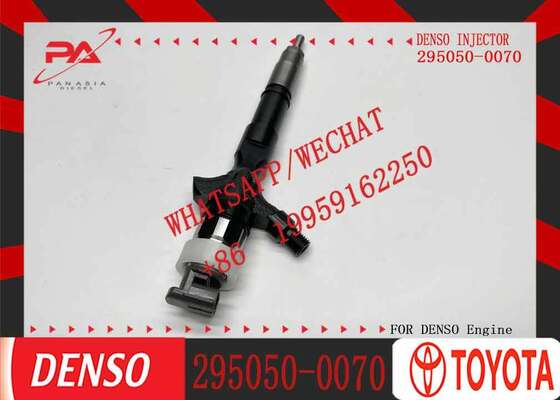 お買い得 デンソ オリジナル デンソ コモンレール ディーゼル 燃料 注入 295050-0070 23670-30380 トヨタ ヒルクス ハイアース 1KD 1KD-FTV D4D ディーゼル エンジン オリジナル 新型 注入器 オンライン