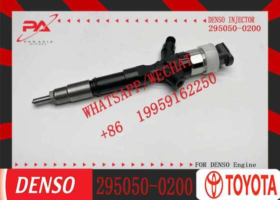 سعر جيد Denso الأصلي Denso الأصلي Denso 295050-0200 مدخن وقود الديزل للسكك الحديدية العادية 23670-39365 23670-30400 095000-8290 لـ Toyota Hilux 2.5d 3.0d قطع غيار المركبات المدخن الجديد المدخن الأصلي الجديد الانترنت