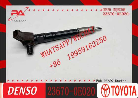 अच्छा दाम टोयोटा हिलक्स रेवो फॉर्च्यूनर 2.4L 2GD-FTV 295700-0560 891856-G4 मूल नए इंजेक्टर के लिए डीजल कॉमन रेल ईंधन इंजेक्टर असेंबली ऑनलाइन