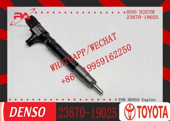 قیمت خوب مونتاژ انژکتور سوخت اصلی دنزو دنزو 23670-19025 295700-0560 برای انژکتورهای سوخت دیزل تویوتا هایلوکس ریوو 2GD-FTV 2.4 لیتری انژکتور جدید انژکتور اصلی جدید آنلاین