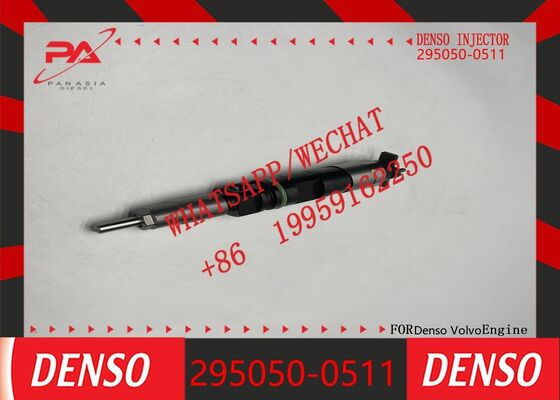 Giá tốt Denso ban đầu 295050-0511 Common Rail Diesel Fuel Injector 2950500511 G3 Series Injection Valves cho TAD840VE TAD853VE Động cơ xe tải Thay thế đầu tiên mới đầu tiên đầu tiên mới trực tuyến