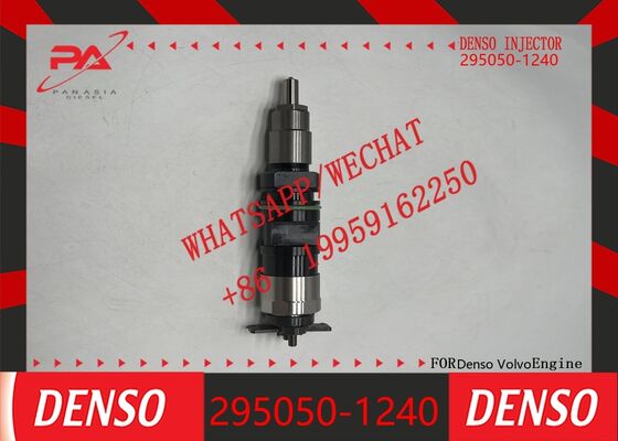 Harga bagus Denso asli Common Rail Diesel Fuel Injector 295050-1240 2950501240 21785960 VOE21785960 untuk TAD540VE TAD541VE TAD542VE Mesin asli injektor baru on line