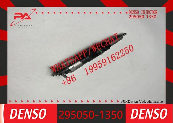 Buen precio Denso inyector original de combustible diesel de tren común 295050-1350 2950501350 21898687 para TAD540VE TAD541VE TAD542VE motor diesel inyector original nuevo en línea