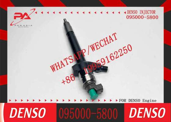 Prezzo buono Denso originale Denso 095000-5800 Common Rail Diesel Fuel Injector 6C1Q-9K546-AC per Ford Transit 2.2 2.4 TDCi Duratorq Motore iniettore originale nuovo in linea