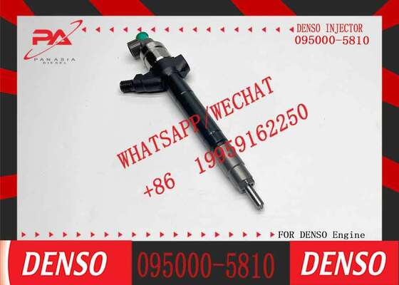 Хорошая цена Оригинальная форсунка Common Rail Denso 095000-5810 095000-7060, дизельная топливная форсунка 6C1Q-9K546-BB 6C1Q-9K546-BC 1495919 LR006803 для экскаватора и грузовика, новая форсунка онлайн