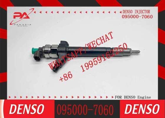 قیمت خوب مجموعه انژکتور کامان ریل اصلی دنسو 095000-7060 0950007060 1495919 LR006803 برای فورد لندرور دیفندر پوما ترانزیت ۲.۴ لیتری، انژکتور نو اورجینال آنلاین