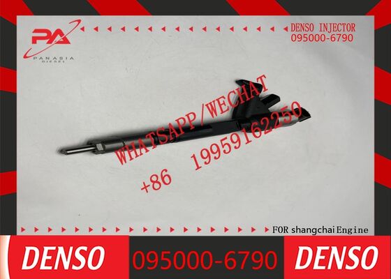 Хорошая цена Оригинальная дизельная форсунка Denso Common Rail 095000-6790 095000-6791 D28-001-801 для двигателей Shanghai Diesel 6114 серии J08E, оригинальная новая форсунка онлайн