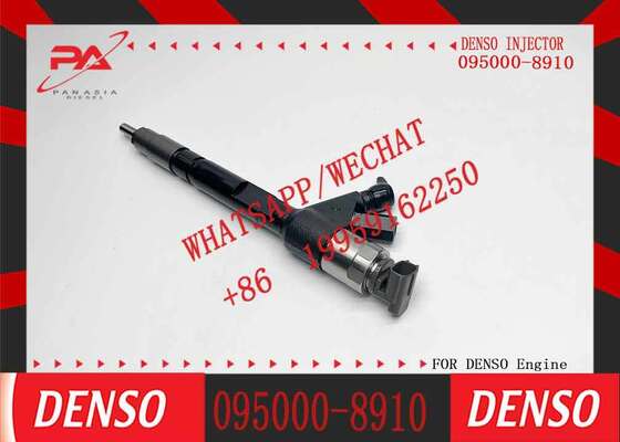 Harga bagus Denso asli Denso Common Rail Fuel Injector 095000-8910 VG1246080106 untuk Sinotruk HOWO Mesin Diesel Injector Assembly injektor baru asli injektor baru on line