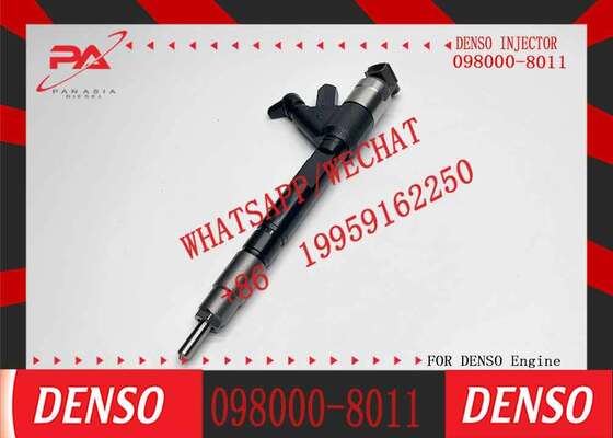 Хорошая цена Оригинальная топливная форсунка Denso Denso 098000-8011 Common Rail в сборе 095000-8910 VG1246080106 для грузовика SINOTRUK HOWO A7 D12 новая форсунка оригинальная новая форсунка онлайн